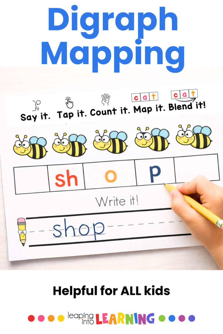 What Are Digraphs? Make it simple AND get a FREE Digraph Words List ...